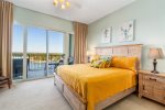Guest Bedroom with Balcony Access and Stunning Views 